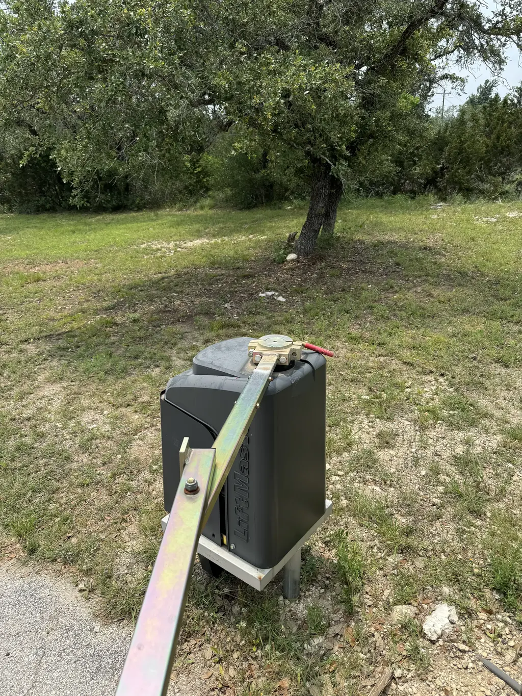 Control board for automatic gate