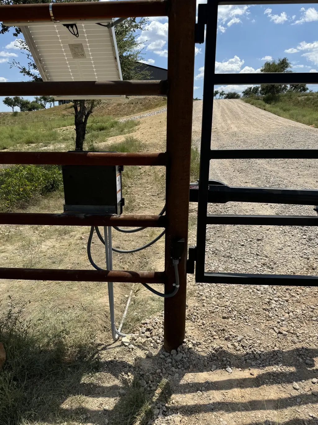 Control board for automatic gate